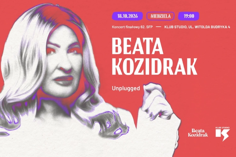 Beata Kozidrak “Unplugged” 62nd SFP