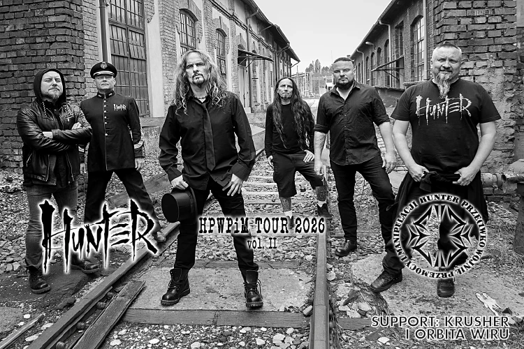 Hunter + Krusher oraz ORBITA WIRU – Hunter Przeciwko Wojnie, Przemocy i Manipulacji Vol 2