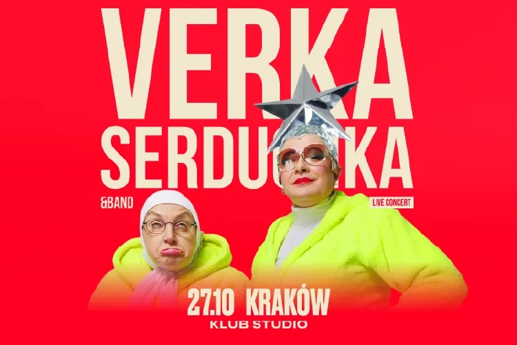 VERKA SERDUCHKA & BAND