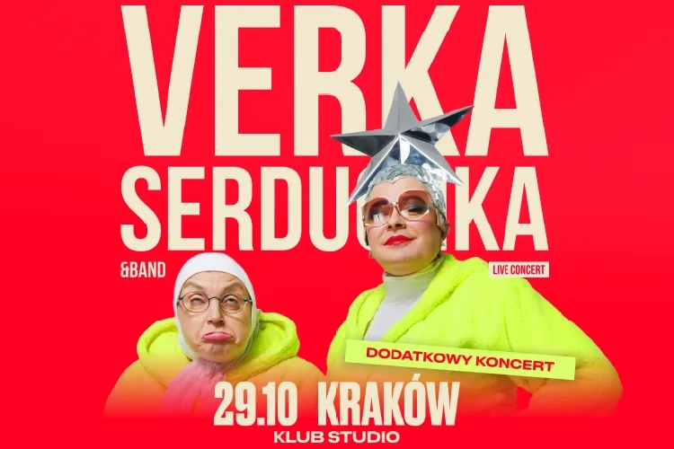 Verka Serduchka & Band – Dodatkowy koncert