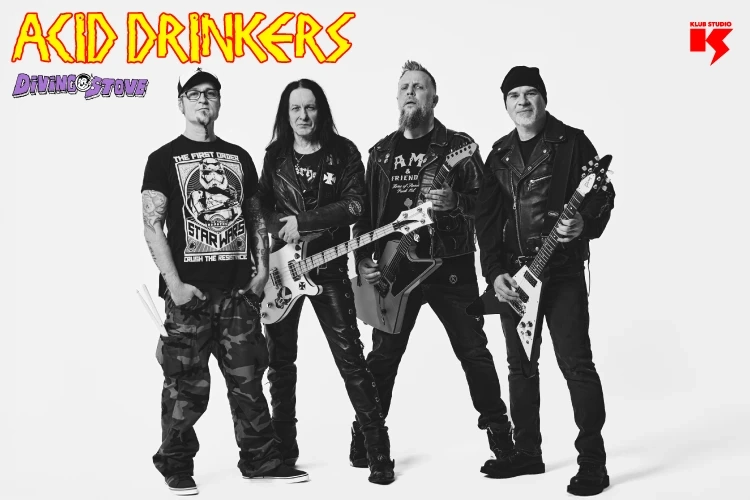 ACID DRINKERS "PARTY IN THE DRAGON’S DEN" – Support: Diving Stove