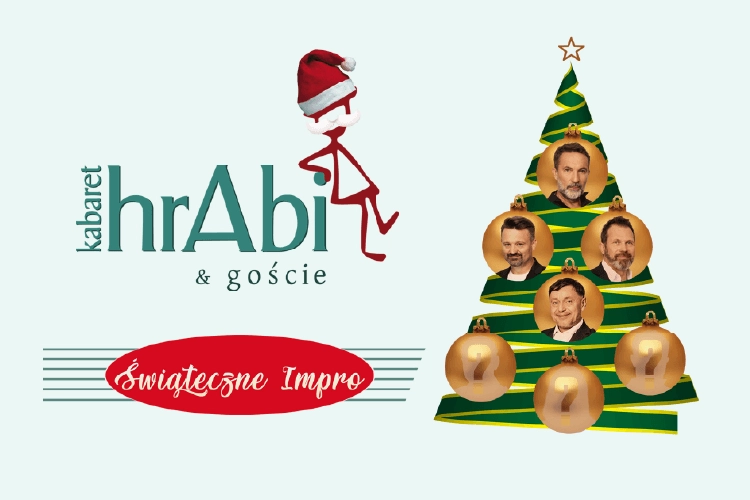 HrabI Cabaret & Guests — Christmas Impro