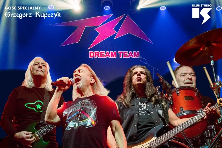 TSA Dream Team (Piekarczyk, Machel, Mąciwoda, Kraszewski) – Gość Specjalny: Grzegorz Kupczyk