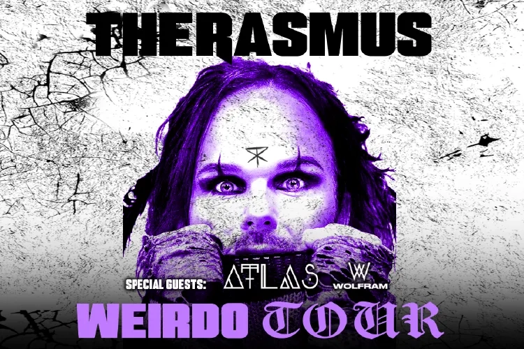 The Rasmus "Weirdo Tour" – Support: Atlas Northcore & Wolfram