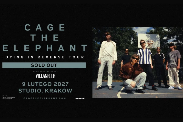 Cage The Elephant — + Villanelle
