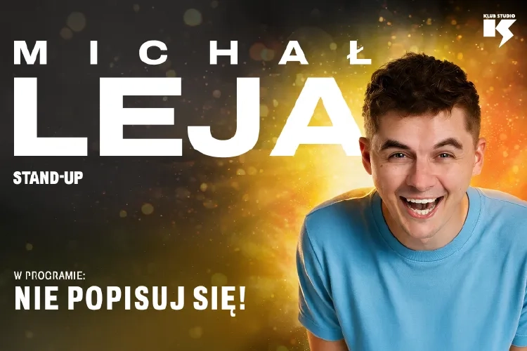Michał Leja with a new program “Don't show off!”