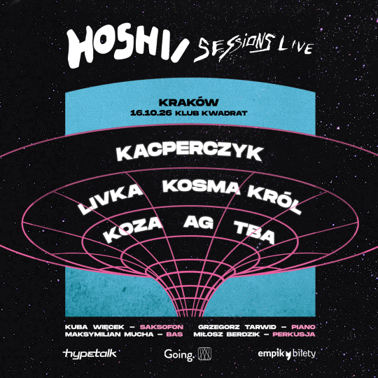 hoshii sessions live