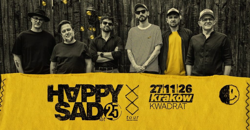Happysad — 25th anniversary of the band