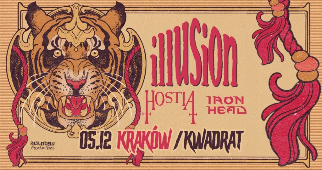 ILLUSION + Wafer, Iron Head