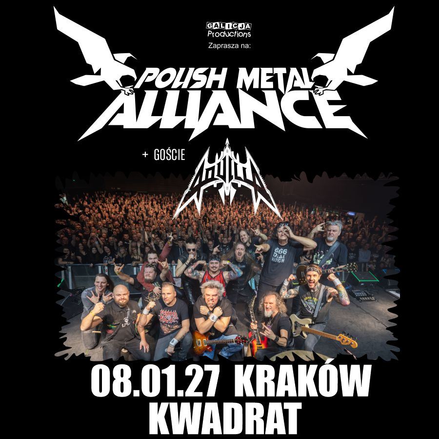 Polish Metal Alliance + guests Aquilla