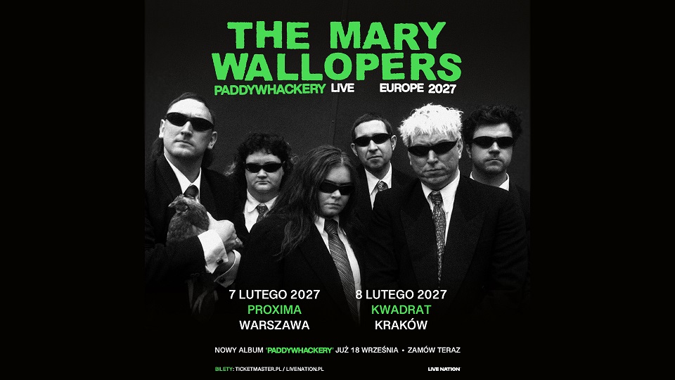 The Mary Wallopers — Paddy Whackery Live