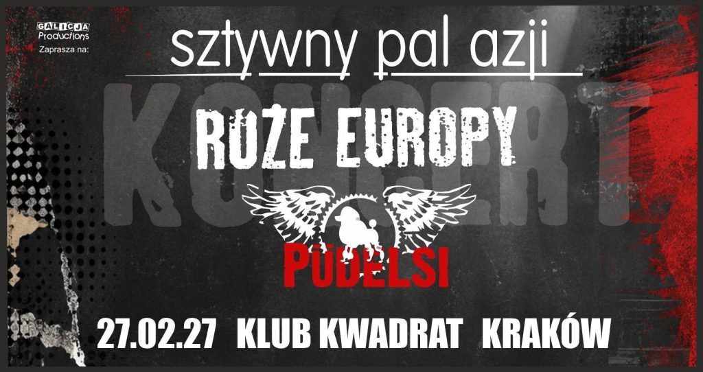 Sztywny Pal Azji, Róże Europy, Pudelsi