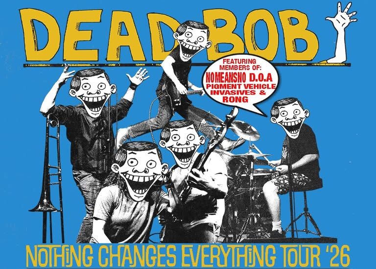 DEAD BOB (ex No Means No)