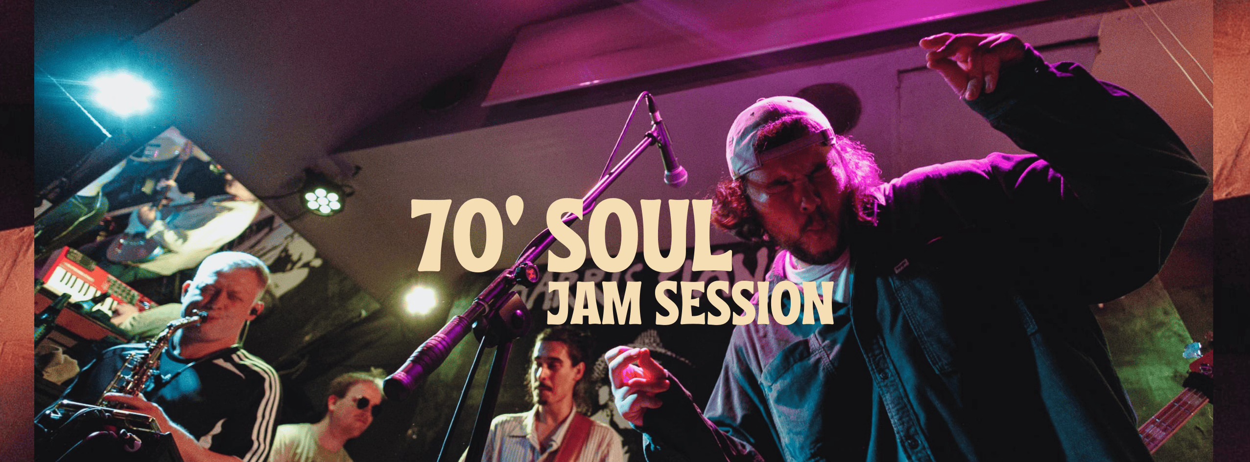 70's SOUL JAM SESSION