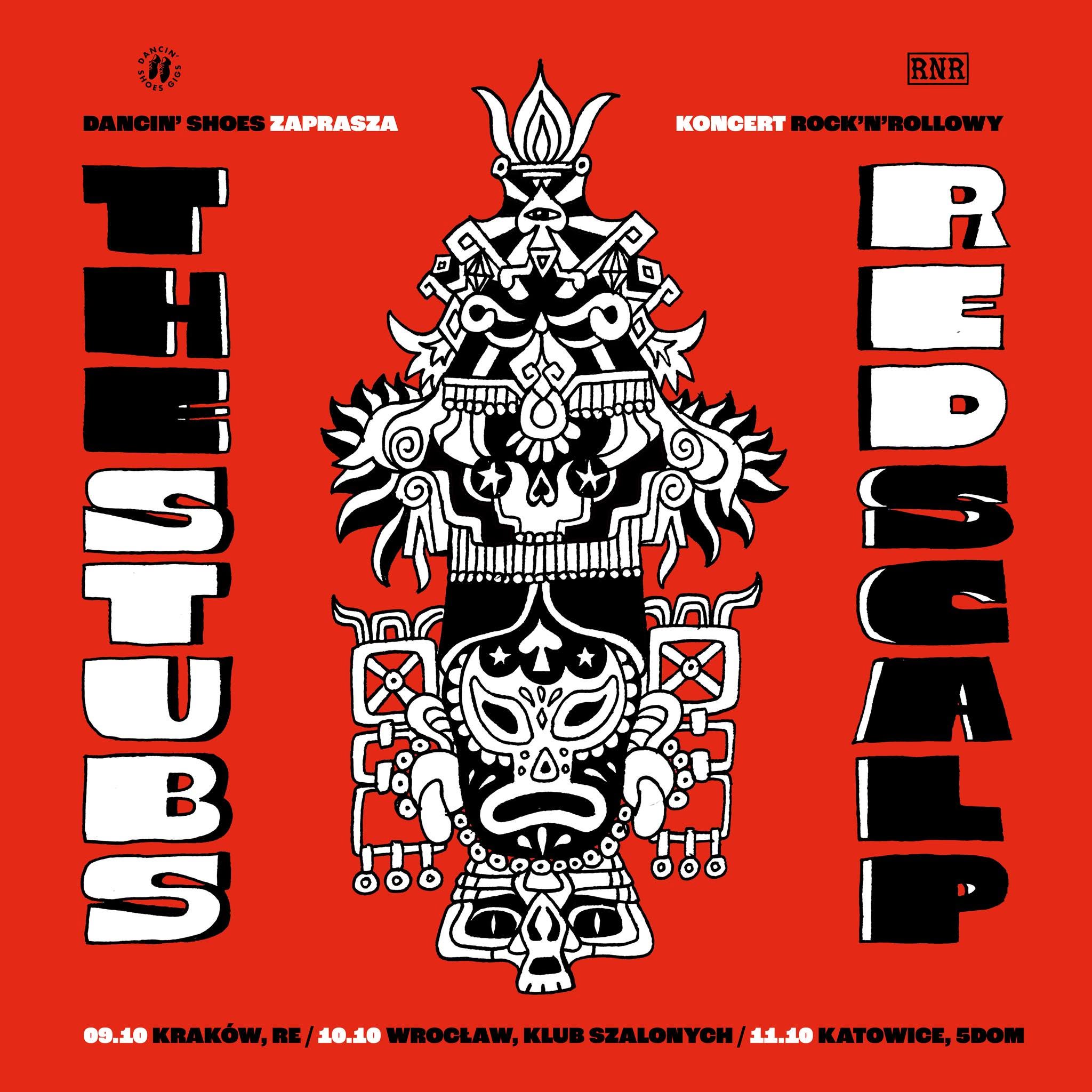 The Stubs + Red Scalp + Psychoanaliza