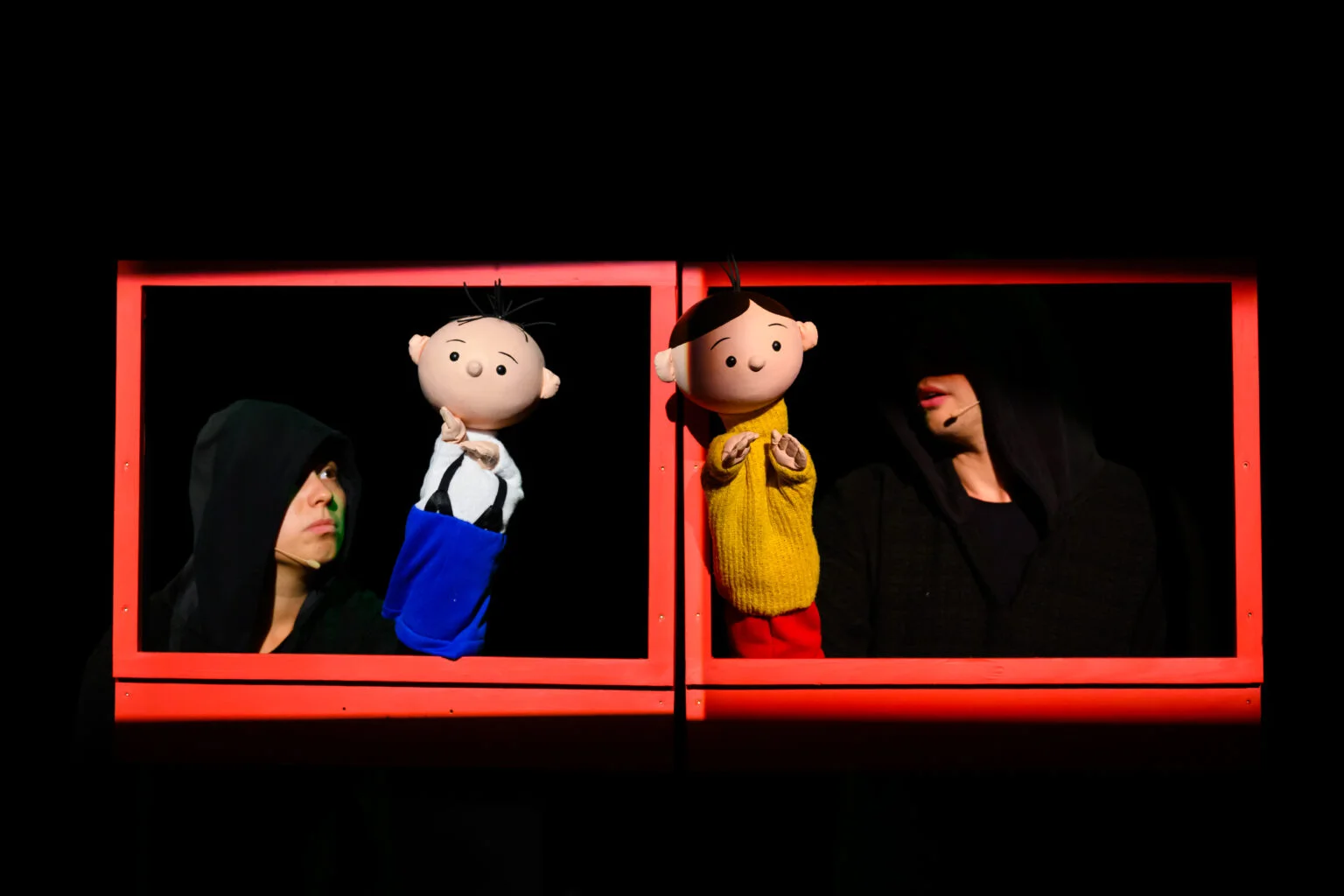 Bolek and Lolek. Hop into the unknown!