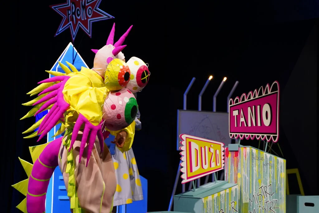 Here and Now! Monster City