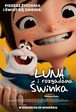 Luna and the talking pig