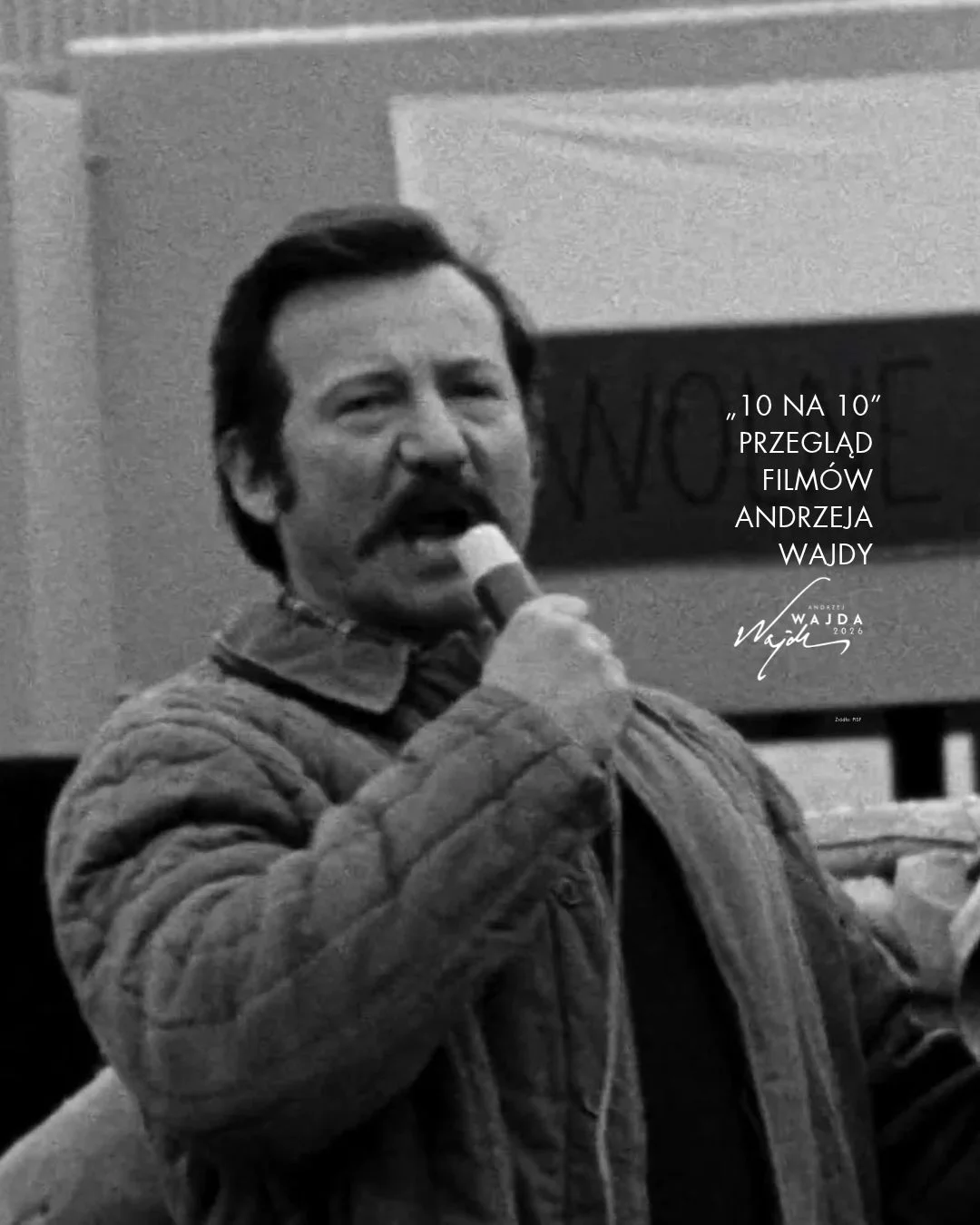 “10 out of 10”. Review of films by Andrzej Wajda: “Wałęsa. Man of Hope”, directed by Andrzej Wajda (2013) and meeting with Robert Więckiewicz
