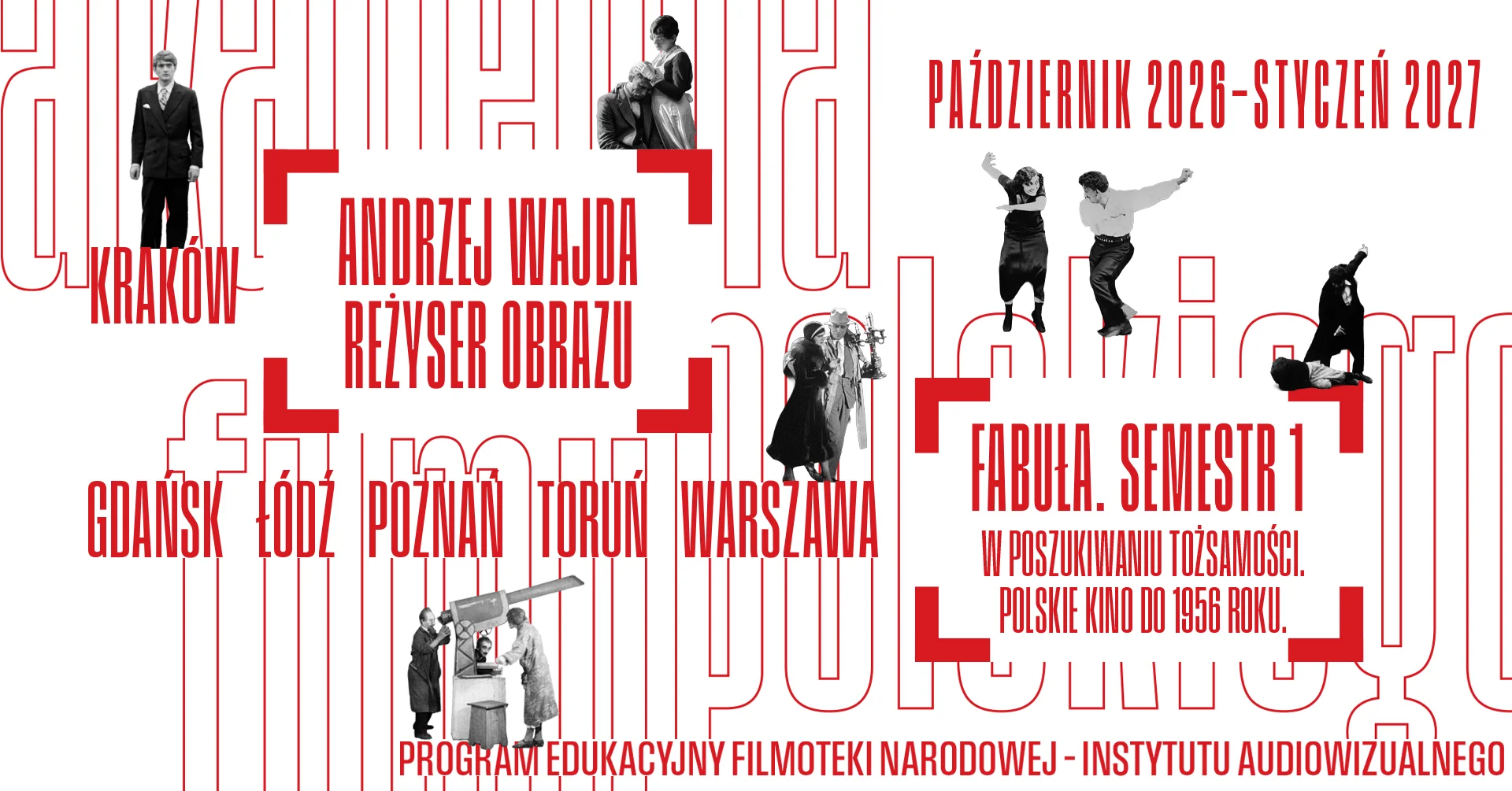 Akademia Polskiego Filmu: wykład dr. Łukasza Biskupskiego: „Bestia”, reż. Aleksander Hertz (1917), „Cud nad Wisłą”, reż. Ryszard Bolesławski (1921)