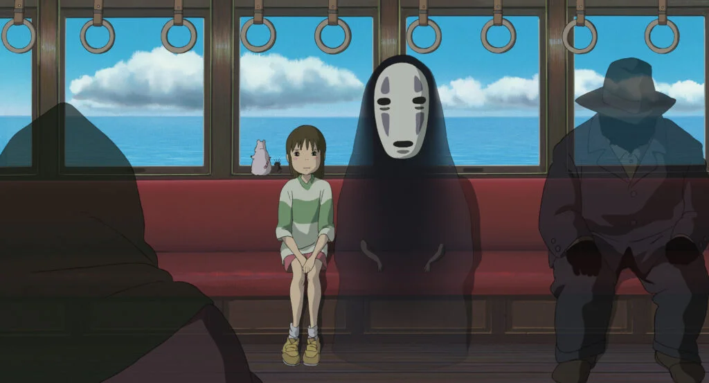 Spirited Away: w krainie bogów reż. Hayao Miyazaki (2001)