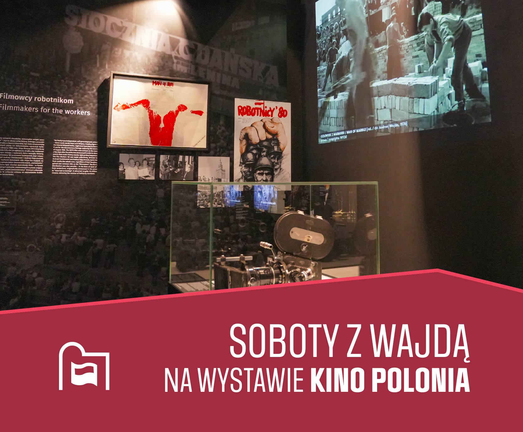 Saturdays with Wajda at the Kino Polonia exhibition