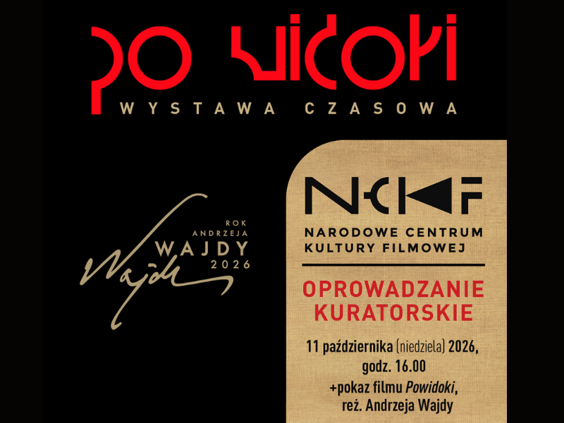 PO WIDOKI - oprowadzanie kuratorskie i pokaz filmu