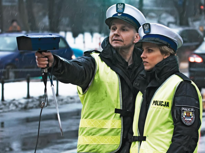 Akademia Kina Polskiego: Drogówka (2012)