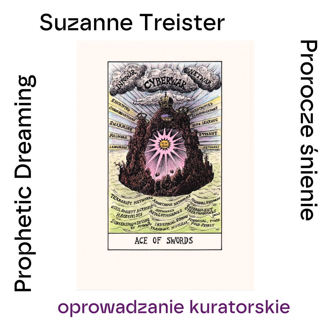 Oprowadzanie kuratorskie po wystawie „Suzanne Treister: Prorocze śnienie”