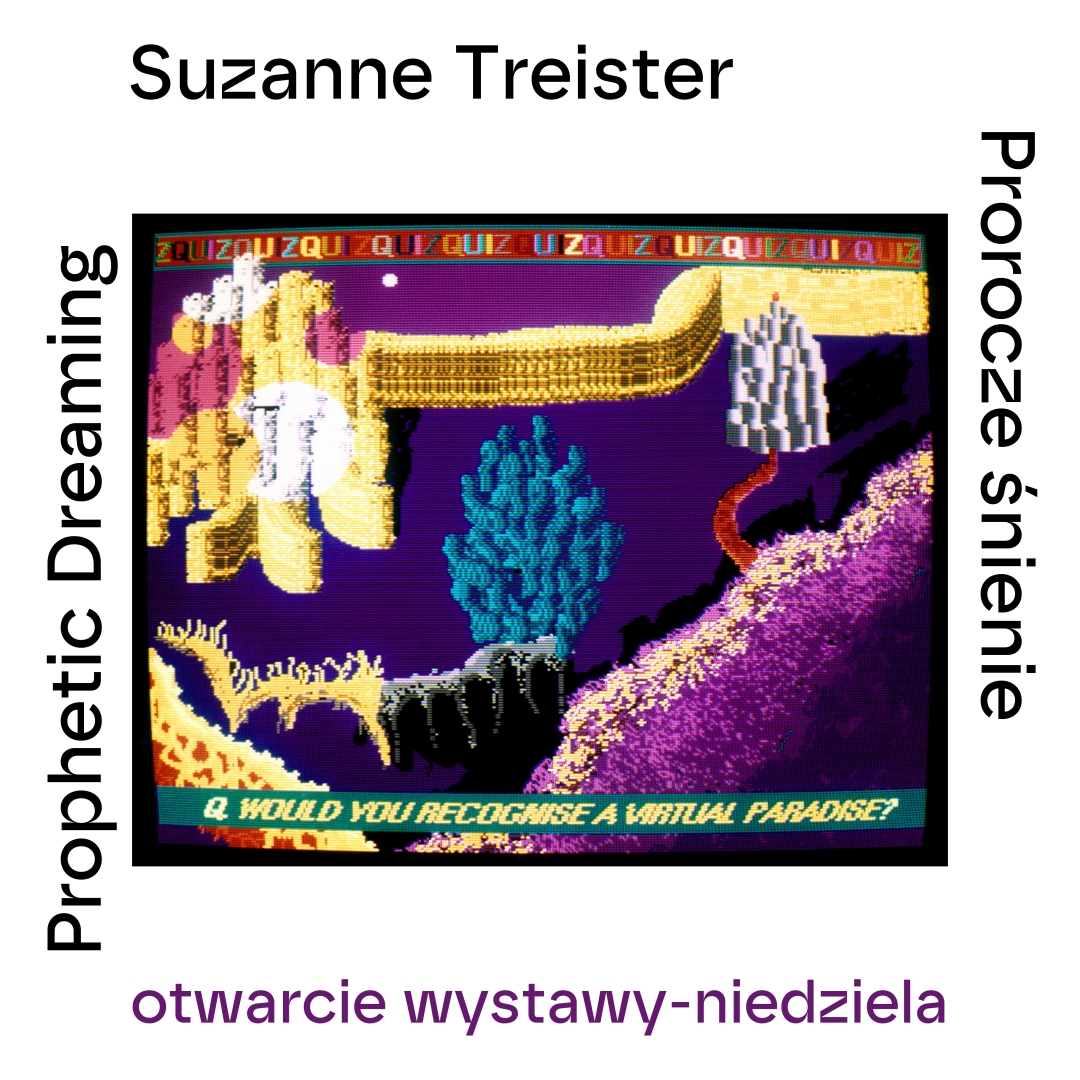 Exhibition opening: Suzanne Treister: Prophetic Dreaming | Sunday