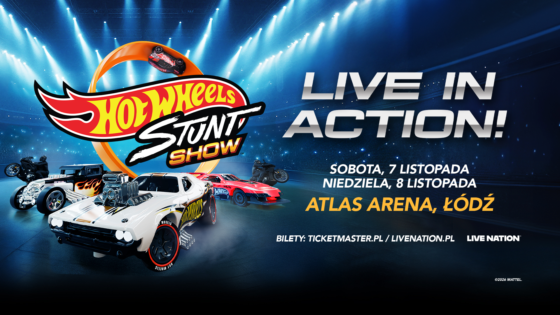 HOT WHEELS STUNT SHOW 2026