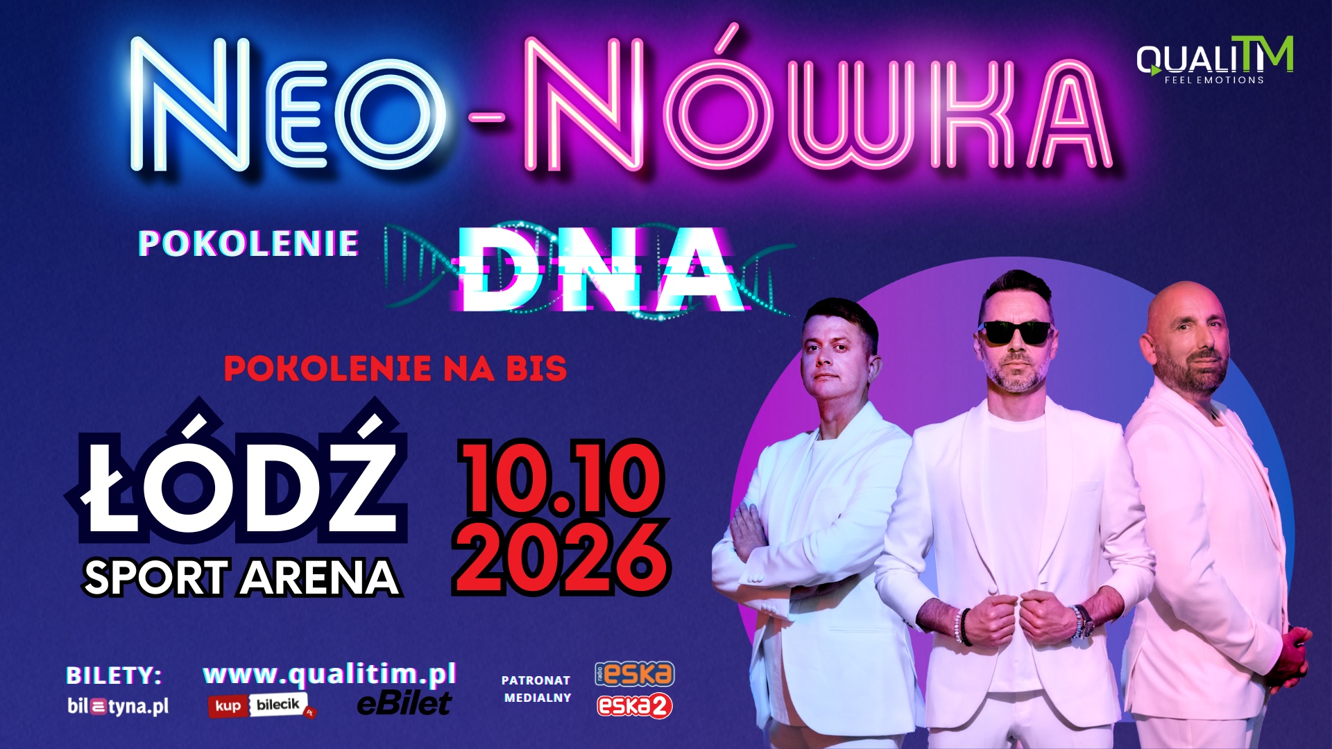 NEO-NÓWKA – Pokolenie DNA