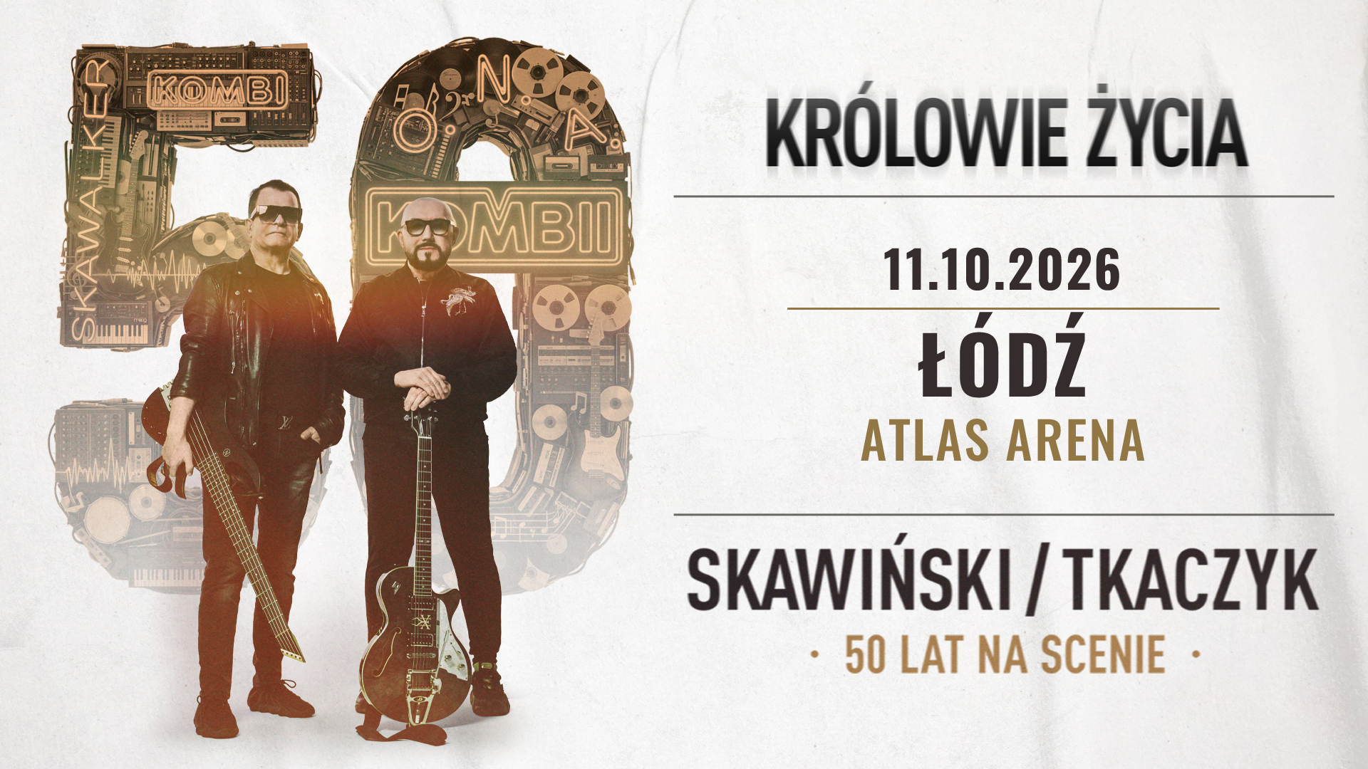 KRÓLOWIE ŻYCIA Skawiński/Tkaczyk