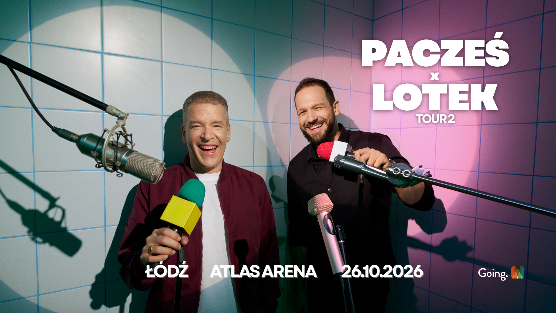 Pacześ x Lotek Tour 2