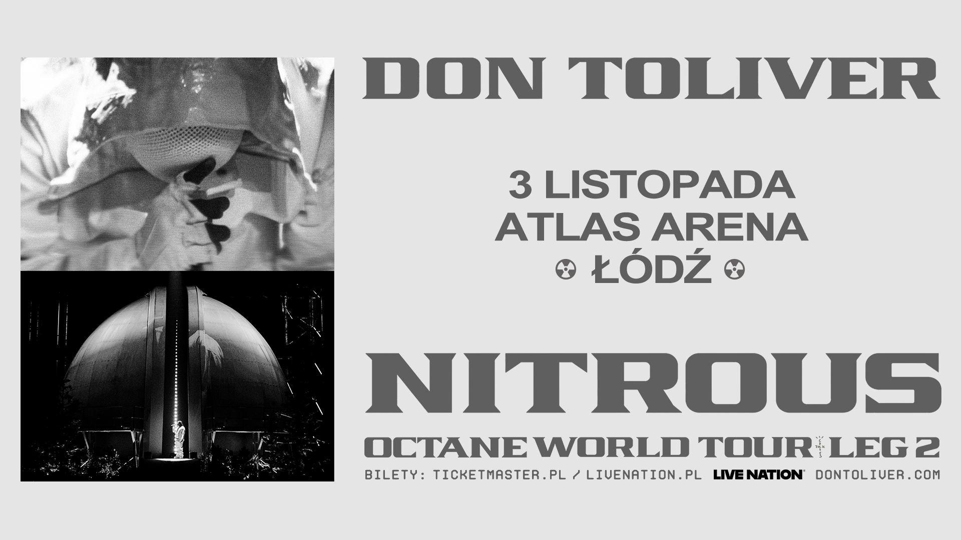 DON TOLIVER: NITROUS – OCTANE WORLD TOUR LEG 2