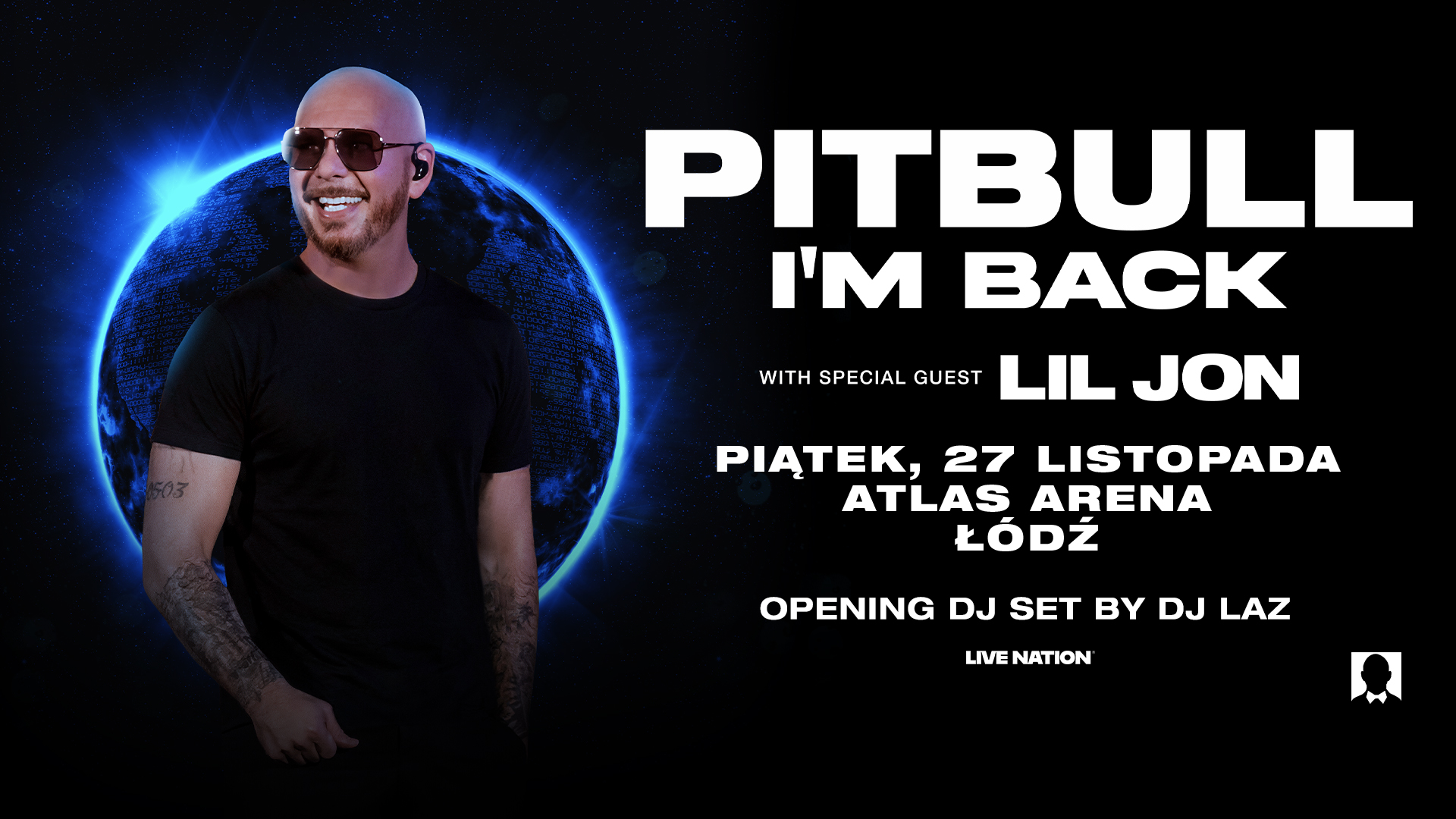 PITBULL I'M BACK