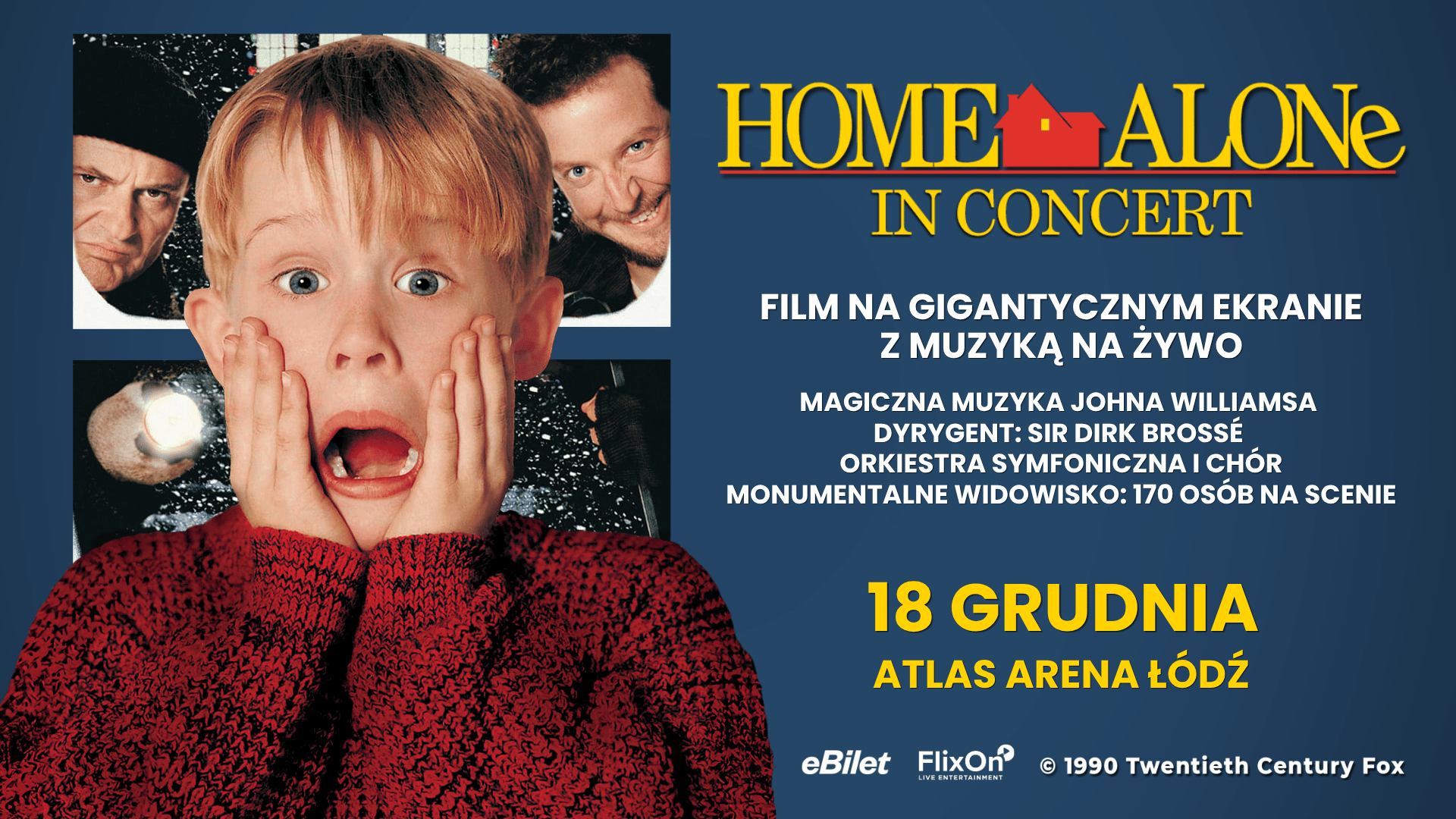 HOME ALONE LIVE IN CONCERT