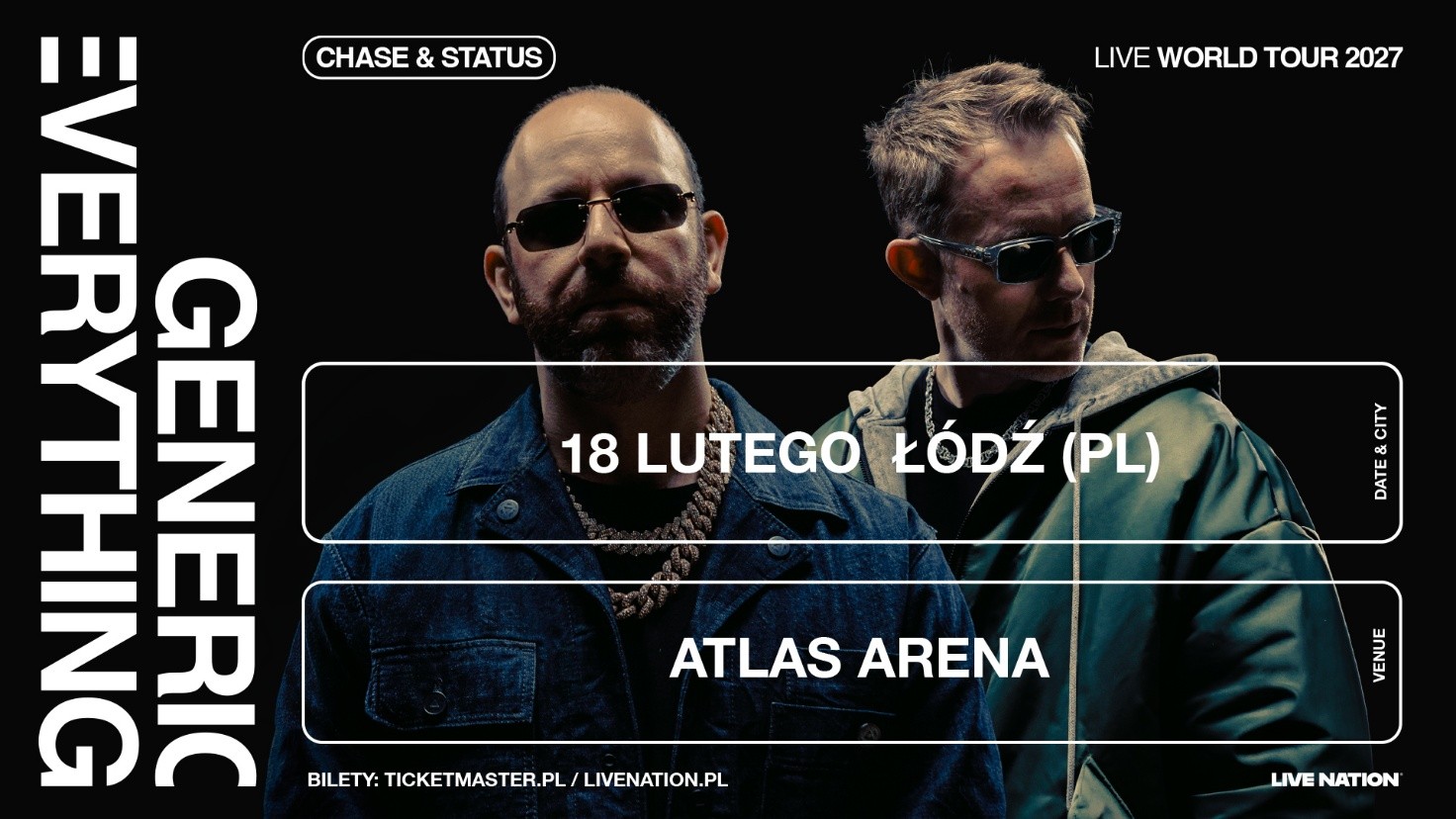 Chase and Status Live – World Tour