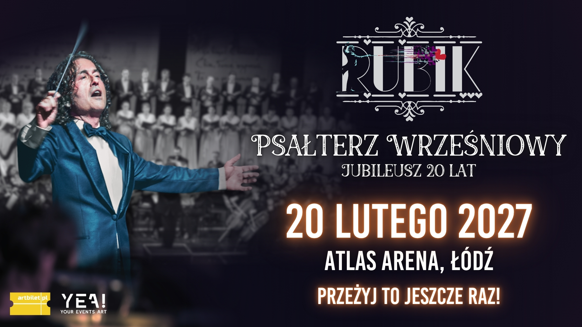 Piotr Rubik — September Psalter — Jubilee 20 years