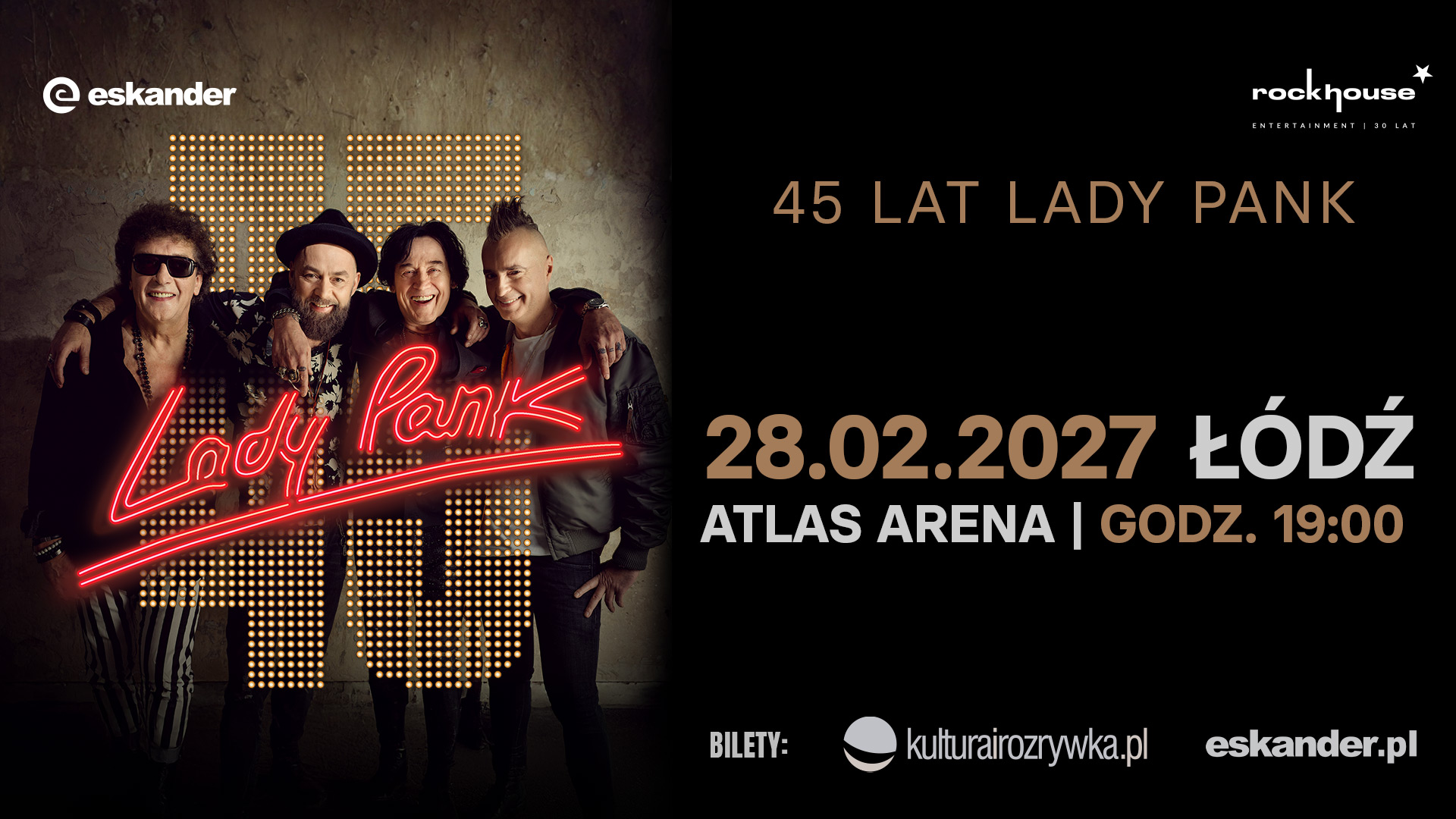 Lady Pank – 45 lat