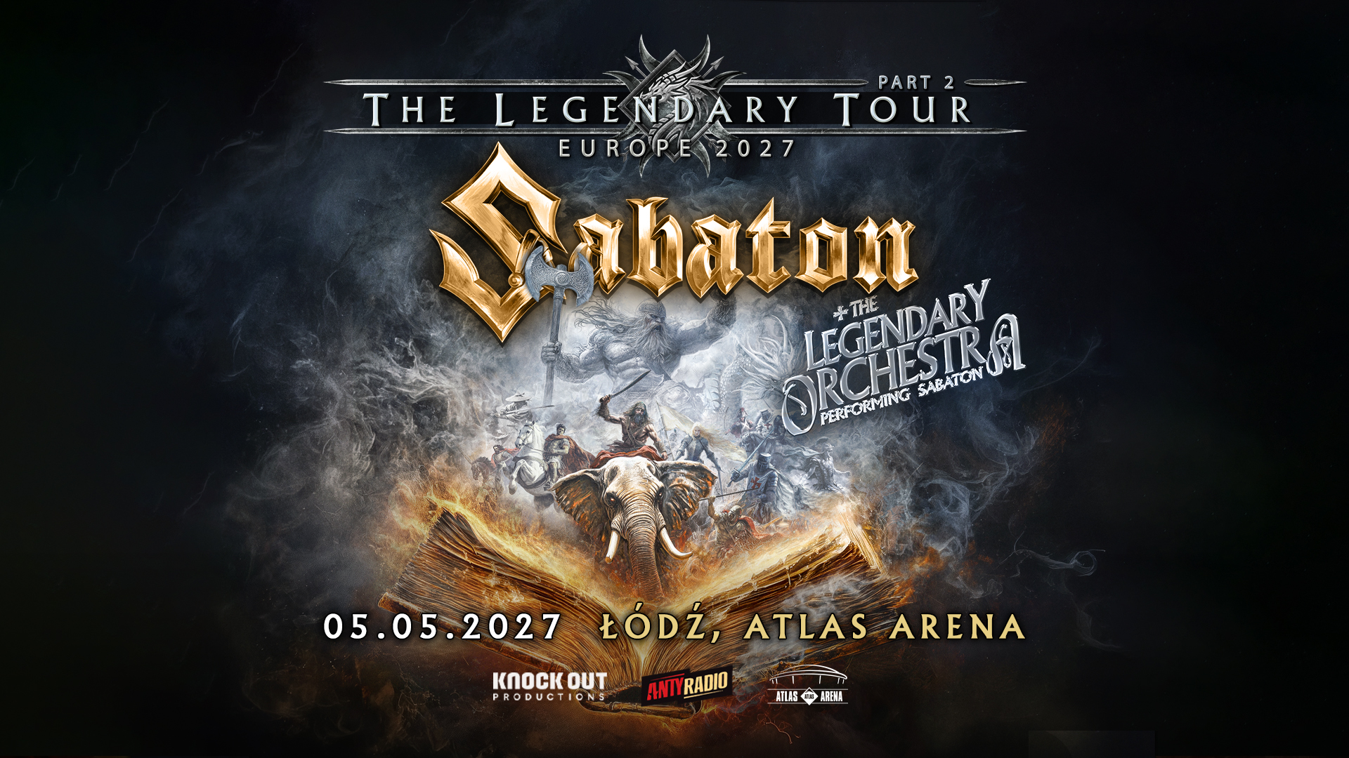 Sabaton + The Legendary Orchestra