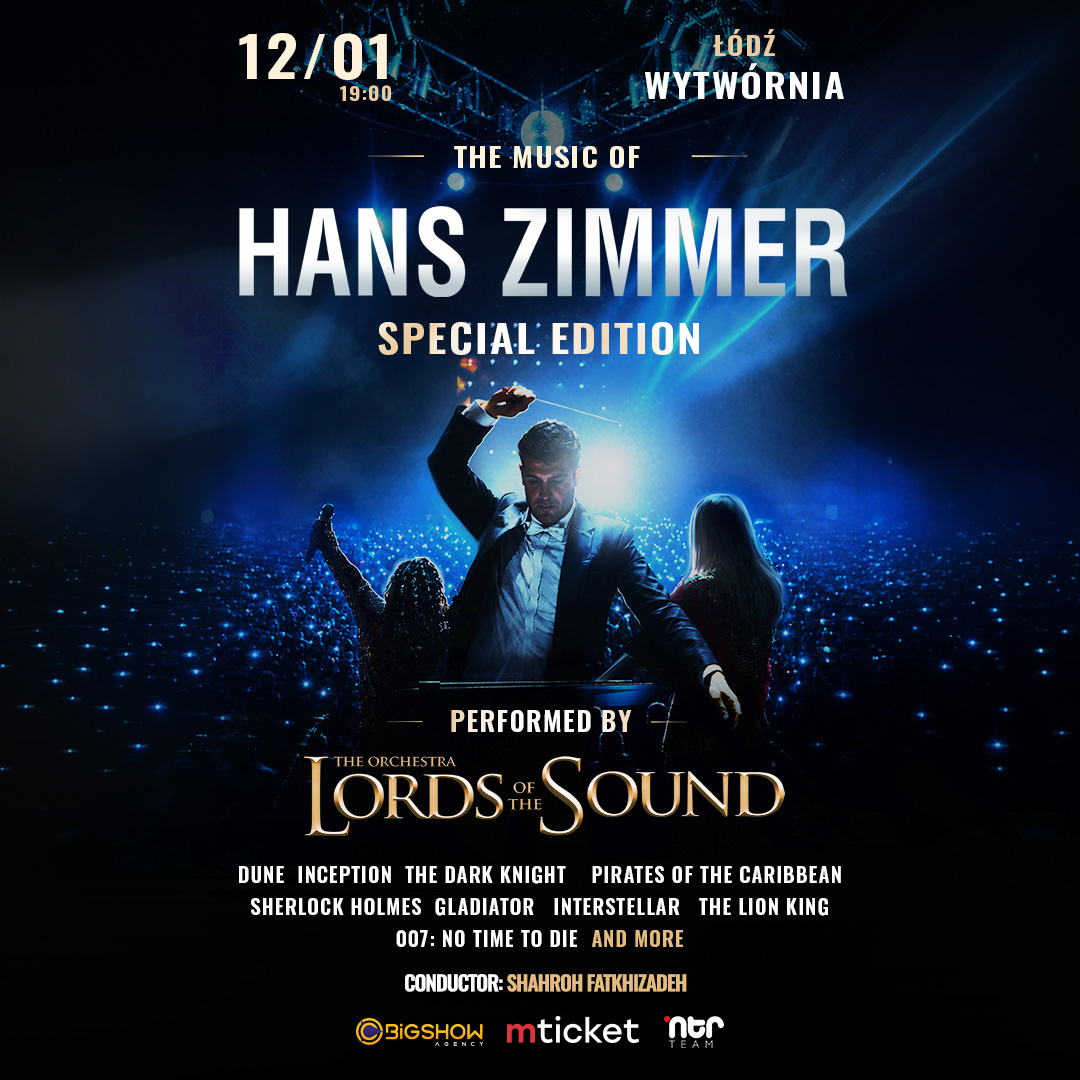 LORDS OF THE SOUND “THE MUSIC OF HANS ZIMMER” Special Edition