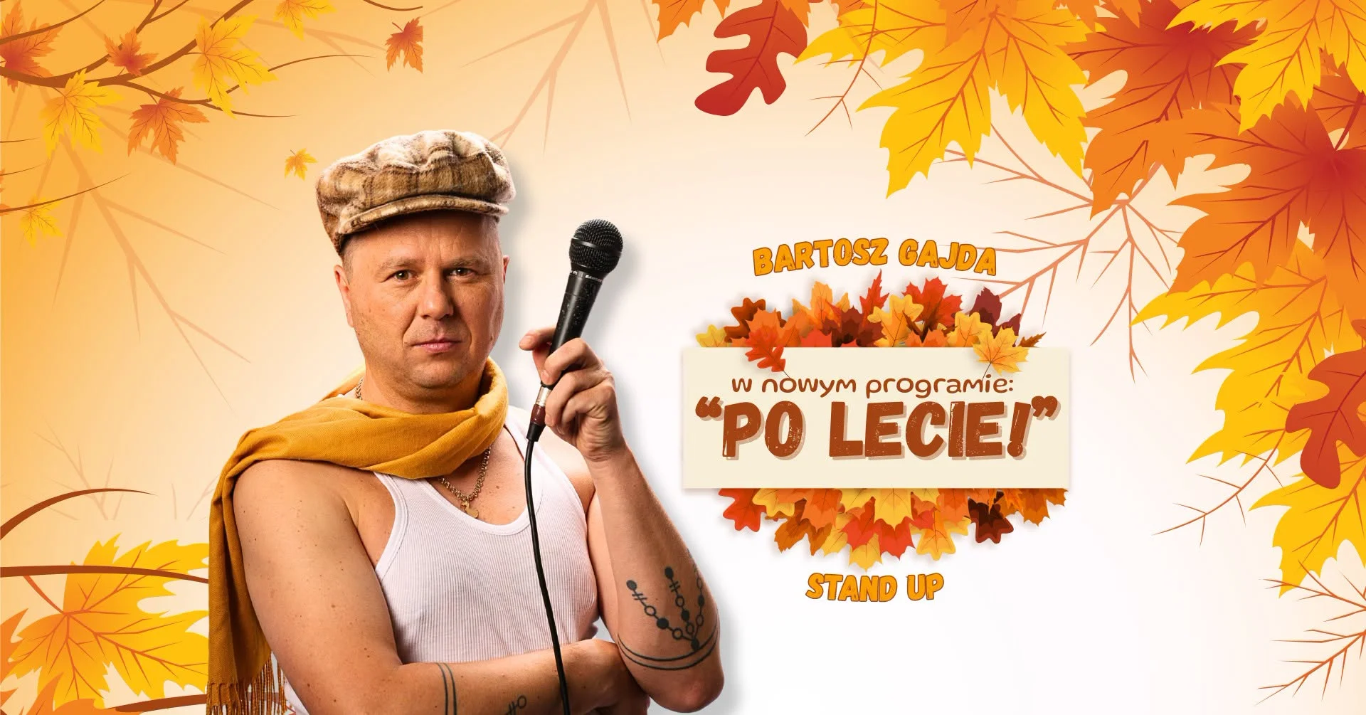 Bartosz Gajda – PO LECIE!