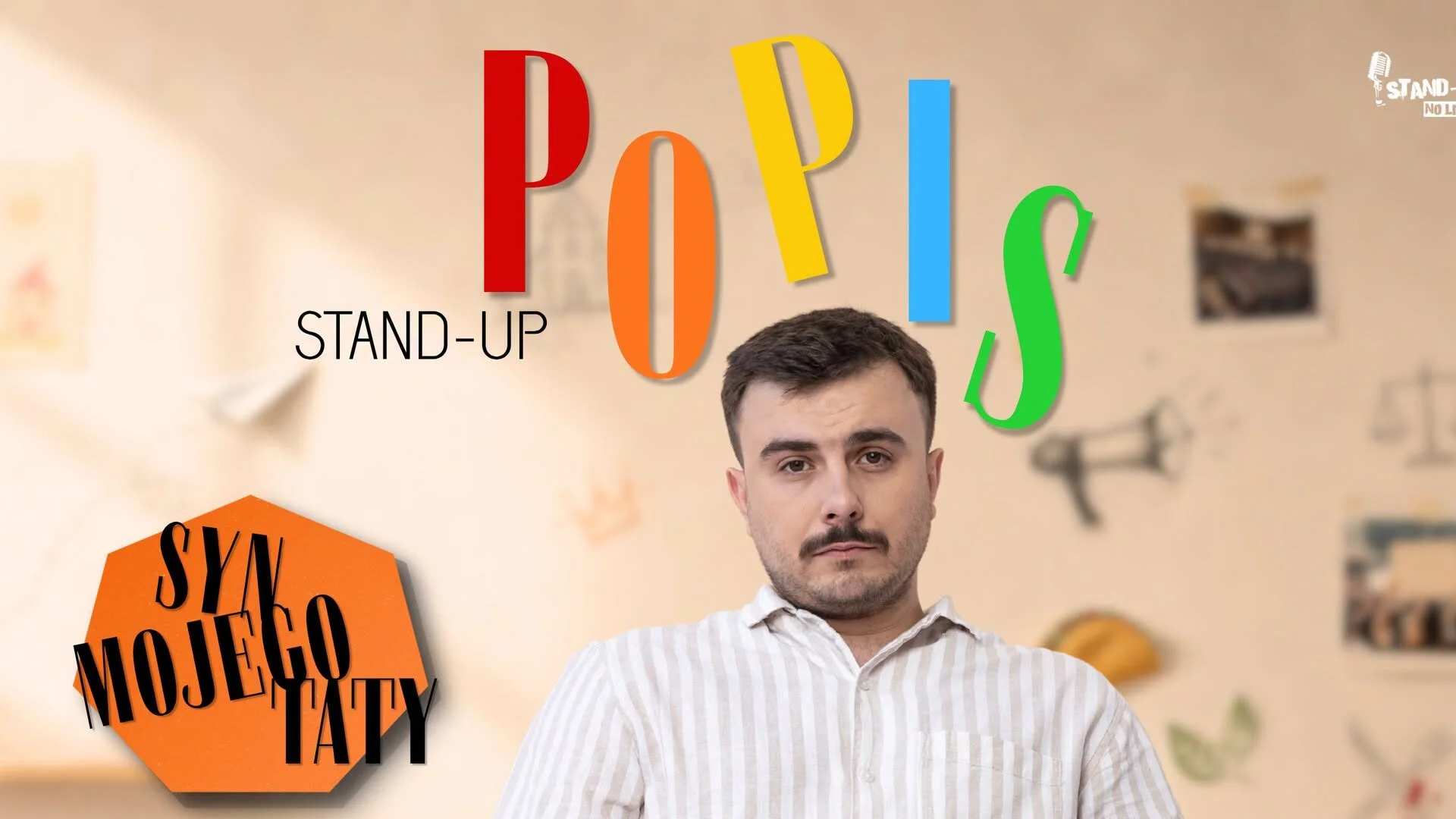 SynMojegoTaty w programie “POPIS” / stand-up