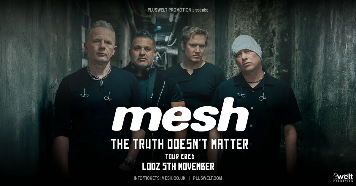 MESH “The Truth Doesn’t Matter” Tour