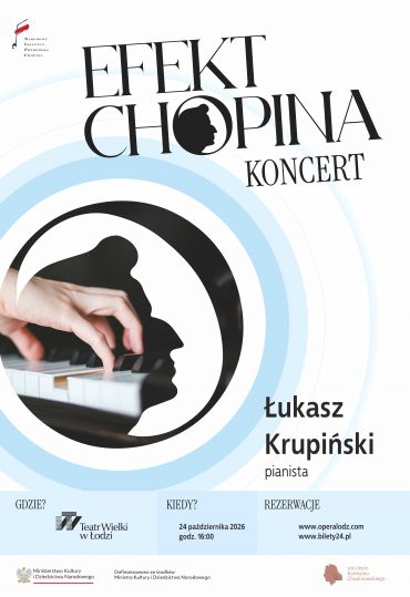 EFEKT CHOPINA - Łukasz Krupiński