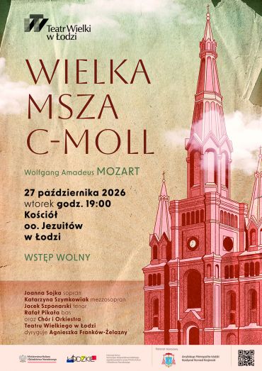 WIELKA MSZA C-MOLL - W. A. Mozart - Kościół Ojców Jezuitów w Łodzi