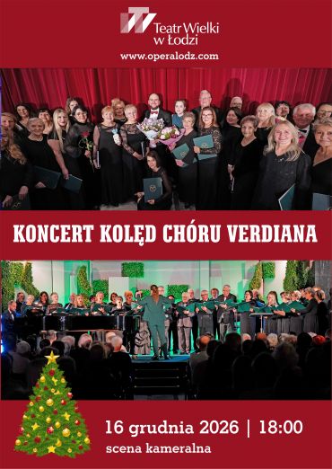 KONCERT KOLĘD CHÓRU VERDIANA