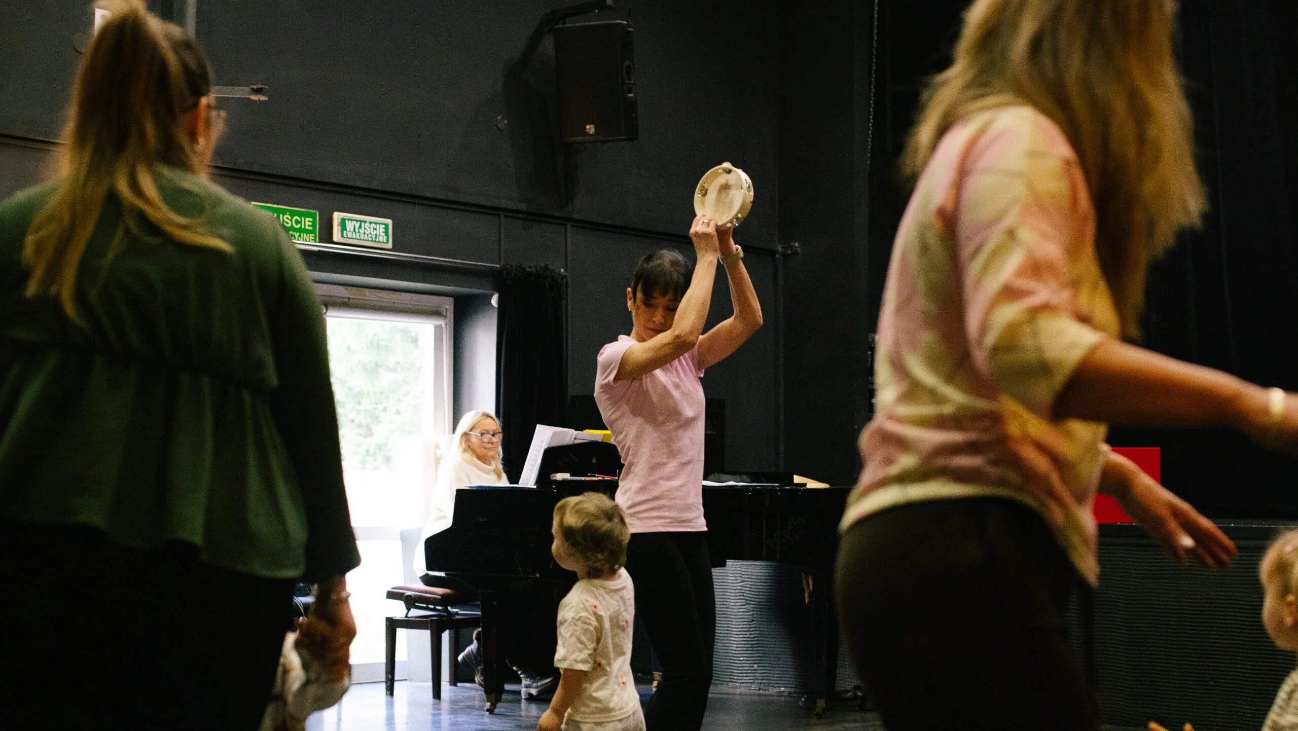 Mospinki — music and dance classes for children from 4 to 6 years old