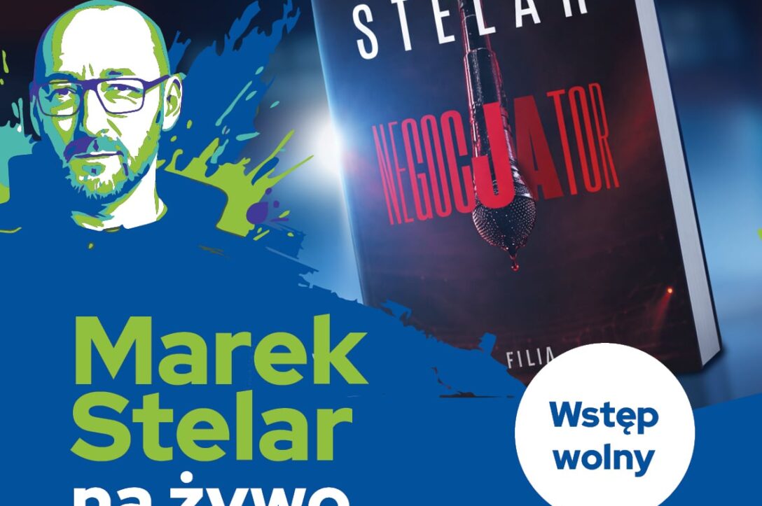 Marek Stelar — Author's meeting